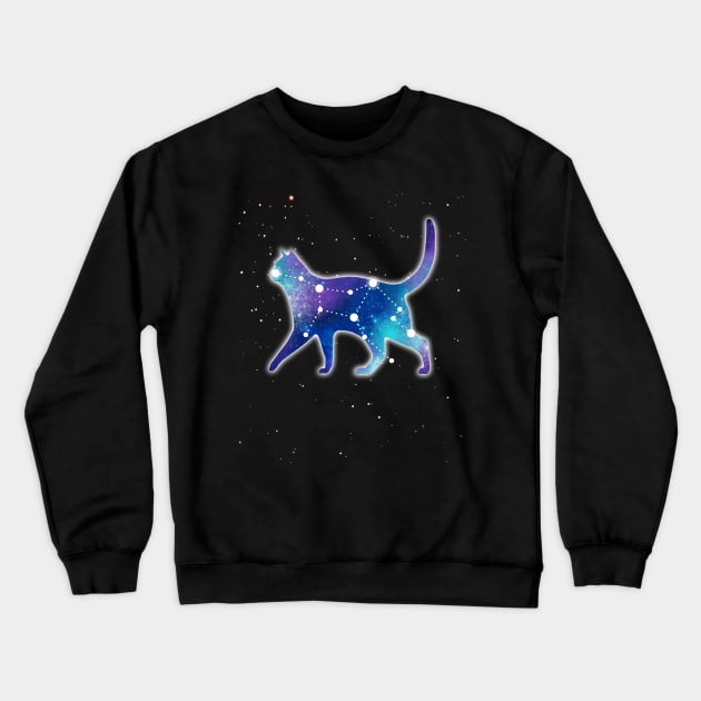 Virgo Zodiac Sign Astrology Constellation Cat Lover Pet T-Shirt Crewneck Sweatshirt by flytogs